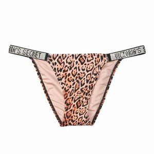 VICTORIA'S SECRET Bikini Bottom Shine Strap Swim